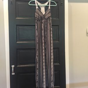 DEREK HEART MAXI DRESS